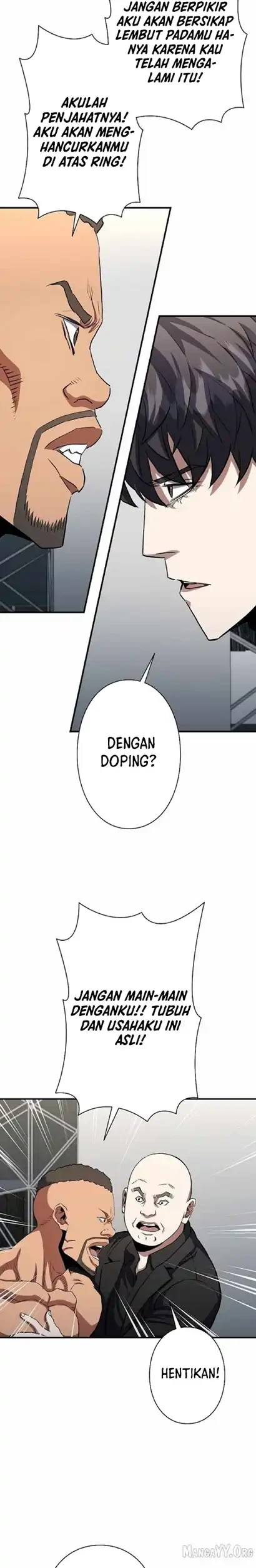 The Villain of the Octagon (Born to Bleed) Chapter 67 - halaman 21