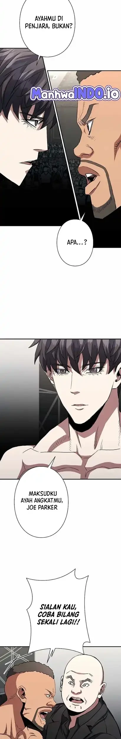 The Villain of the Octagon (Born to Bleed) Chapter 67 - halaman 22