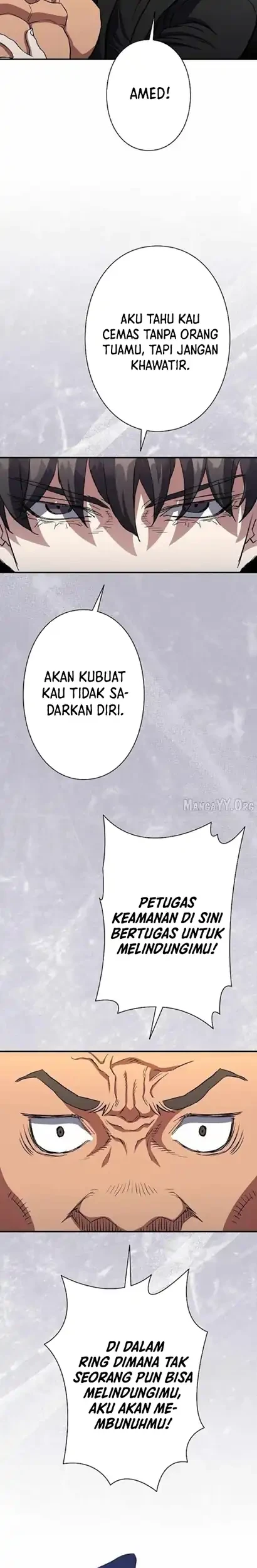 The Villain of the Octagon (Born to Bleed) Chapter 67 - halaman 23