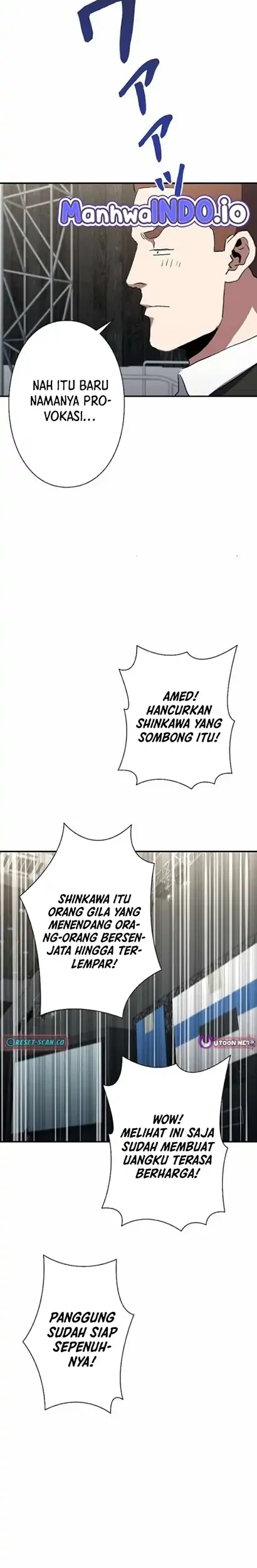 The Villain of the Octagon (Born to Bleed) Chapter 67 - halaman 24