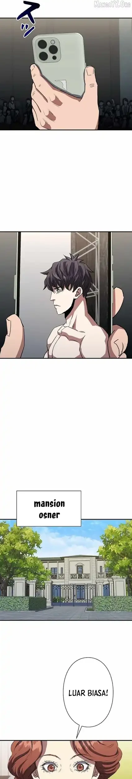 The Villain of the Octagon (Born to Bleed) Chapter 67 - halaman 25