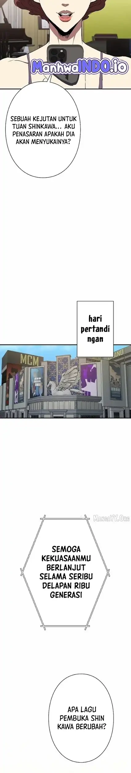 The Villain of the Octagon (Born to Bleed) Chapter 67 - halaman 26