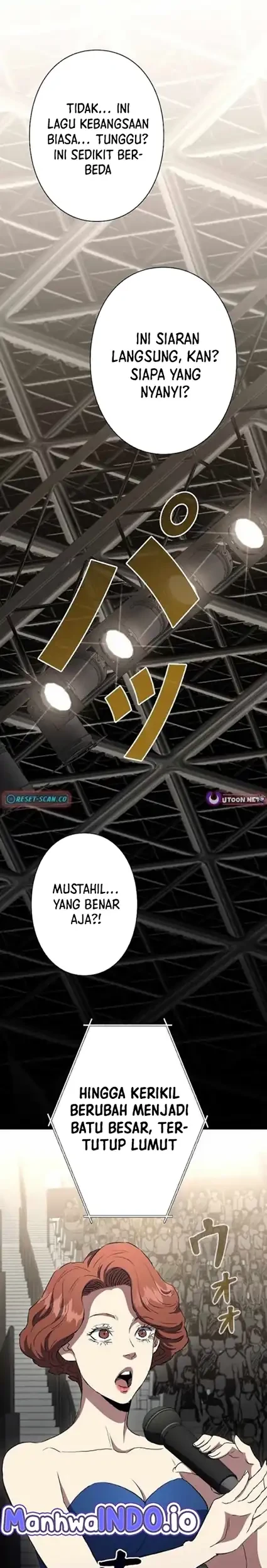 The Villain of the Octagon (Born to Bleed) Chapter 67 - halaman 27