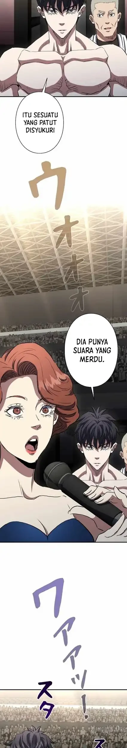 The Villain of the Octagon (Born to Bleed) Chapter 67 - halaman 29