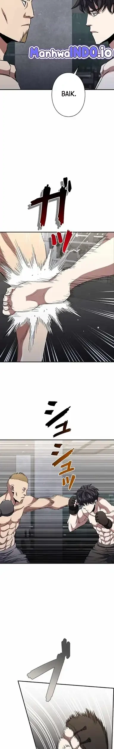 The Villain of the Octagon (Born to Bleed) Chapter 67 - halaman 3