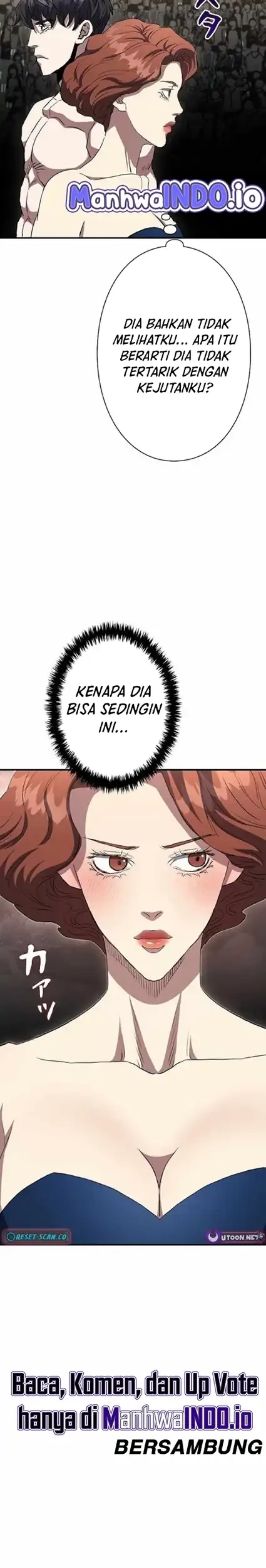 The Villain of the Octagon (Born to Bleed) Chapter 67 - halaman 30