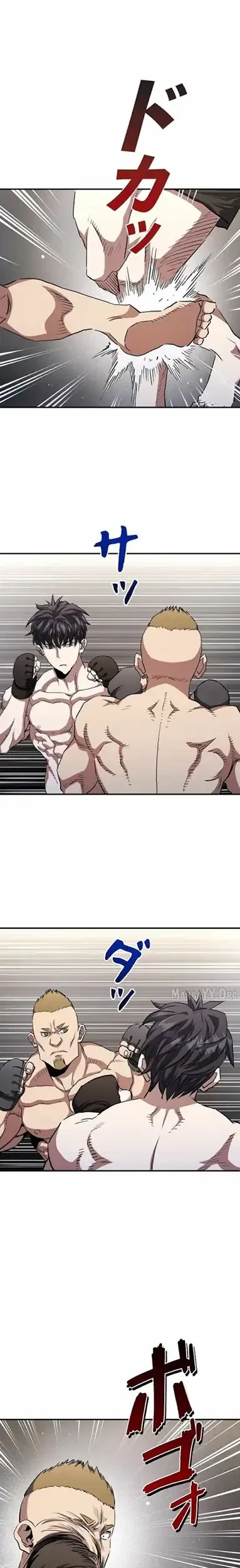 The Villain of the Octagon (Born to Bleed) Chapter 67 - halaman 5