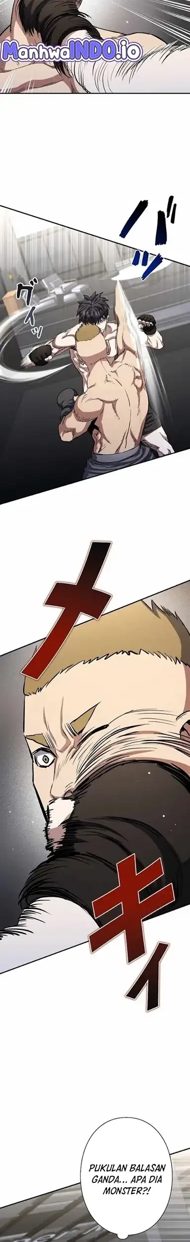 The Villain of the Octagon (Born to Bleed) Chapter 67 - halaman 6