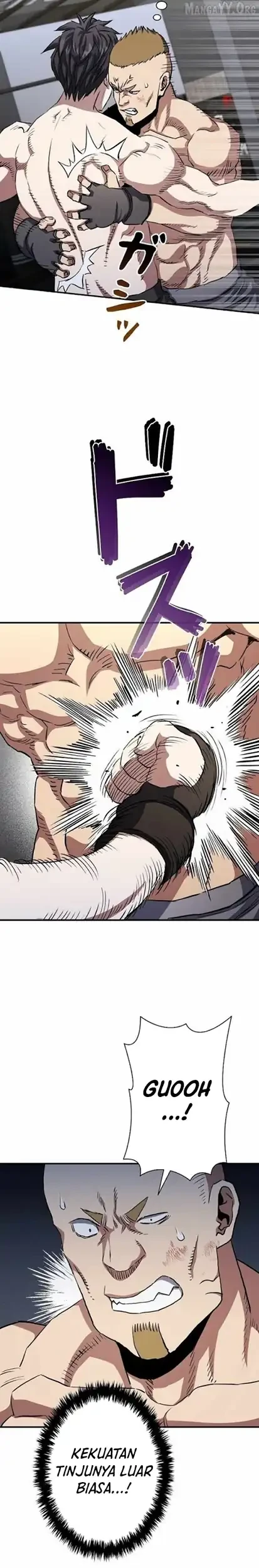 The Villain of the Octagon (Born to Bleed) Chapter 67 - halaman 7