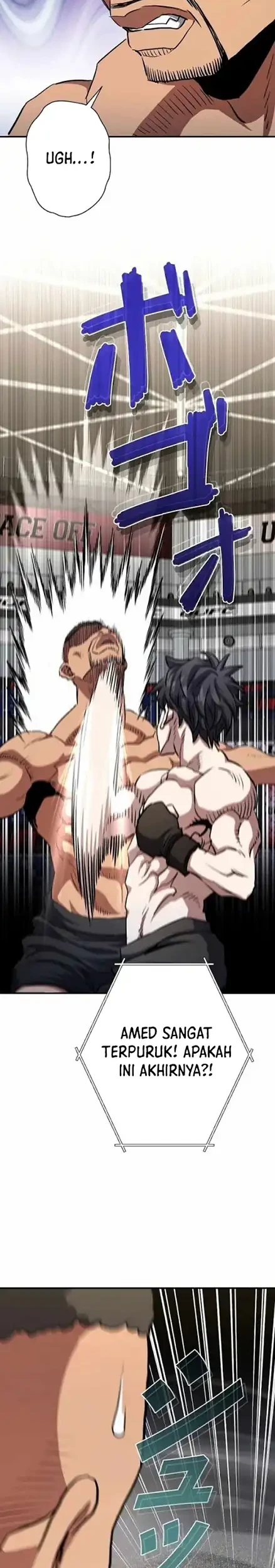 The Villain of the Octagon (Born to Bleed) Chapter 68 - halaman 10