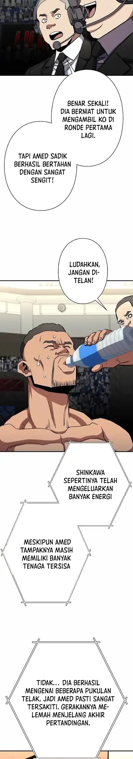 The Villain of the Octagon (Born to Bleed) Chapter 68 - halaman 13