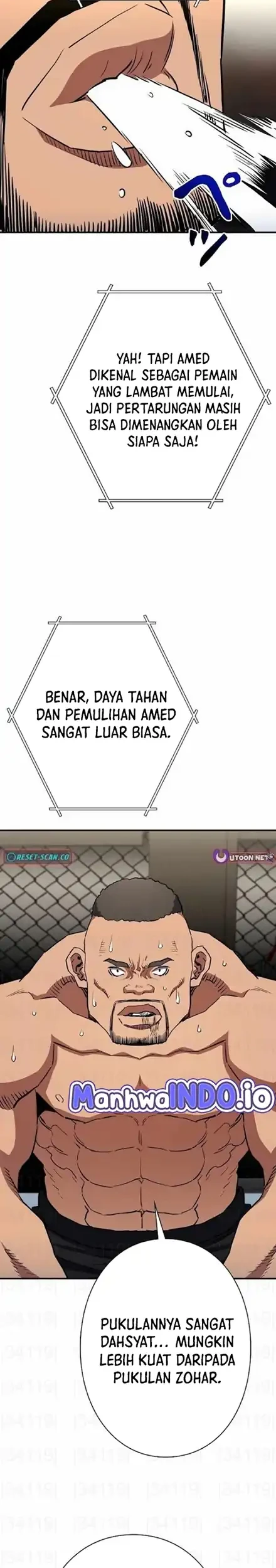 The Villain of the Octagon (Born to Bleed) Chapter 68 - halaman 14