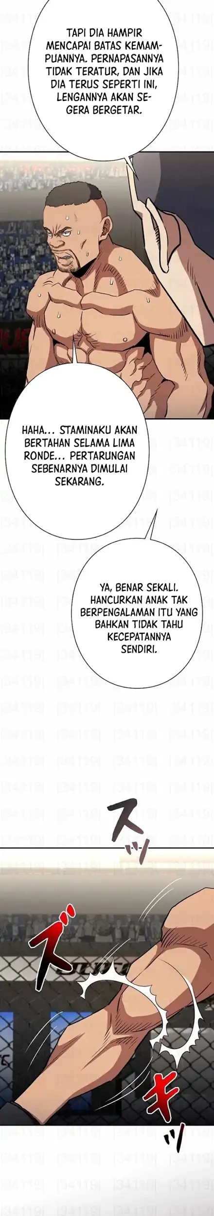 The Villain of the Octagon (Born to Bleed) Chapter 68 - halaman 15