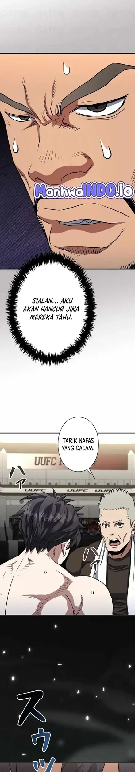 The Villain of the Octagon (Born to Bleed) Chapter 68 - halaman 16