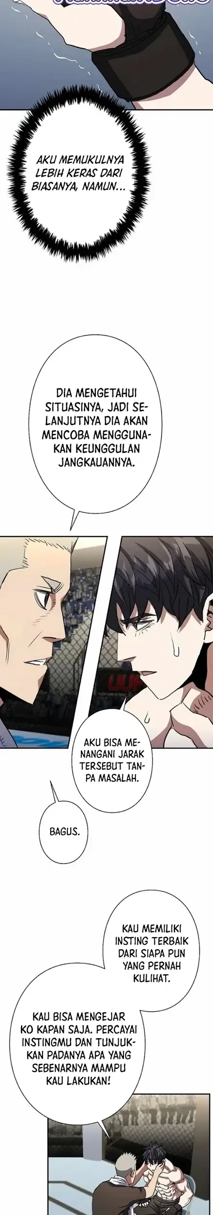 The Villain of the Octagon (Born to Bleed) Chapter 68 - halaman 18