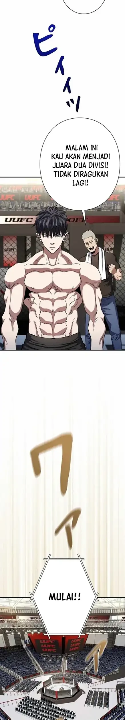 The Villain of the Octagon (Born to Bleed) Chapter 68 - halaman 19