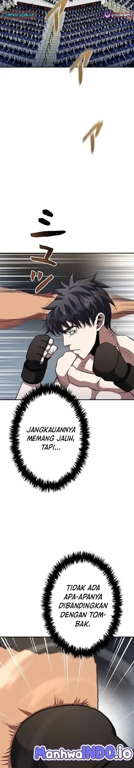 The Villain of the Octagon (Born to Bleed) Chapter 68 - halaman 20