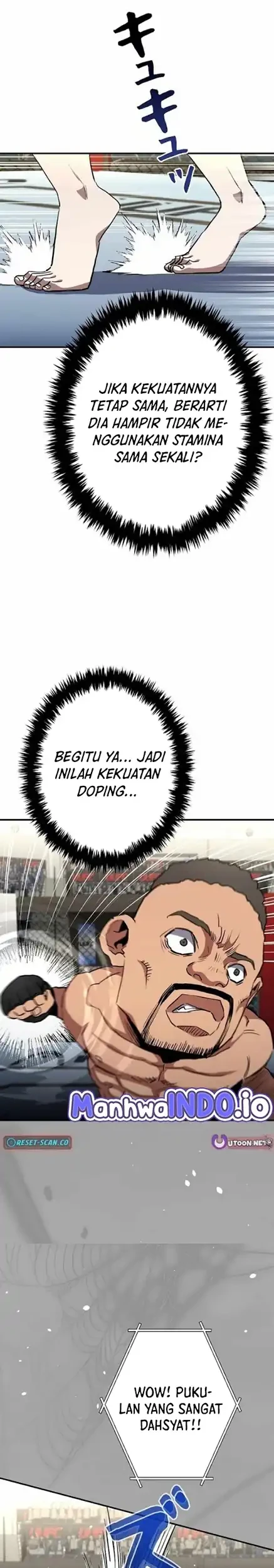 The Villain of the Octagon (Born to Bleed) Chapter 68 - halaman 22