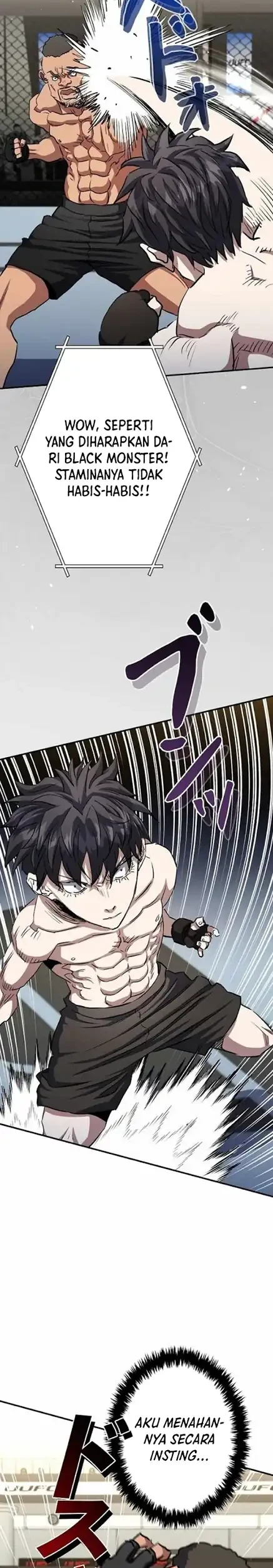 The Villain of the Octagon (Born to Bleed) Chapter 68 - halaman 23