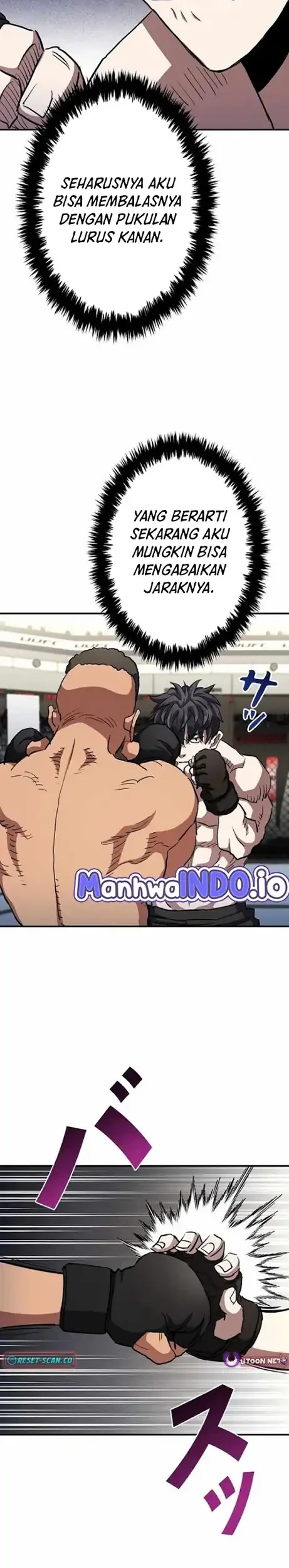 The Villain of the Octagon (Born to Bleed) Chapter 68 - halaman 26