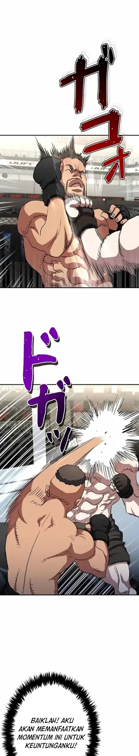 The Villain of the Octagon (Born to Bleed) Chapter 68 - halaman 27