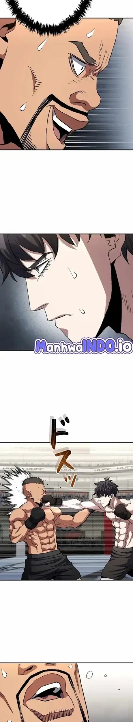 The Villain of the Octagon (Born to Bleed) Chapter 68 - halaman 28