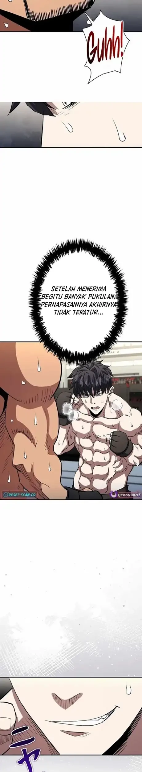 The Villain of the Octagon (Born to Bleed) Chapter 68 - halaman 29