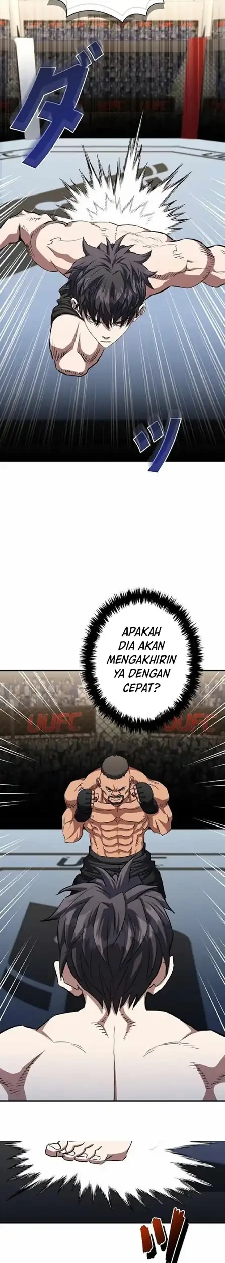 The Villain of the Octagon (Born to Bleed) Chapter 68 - halaman 3