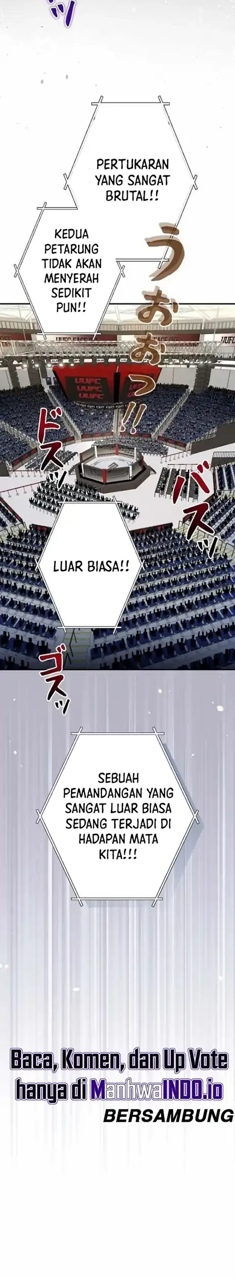 The Villain of the Octagon (Born to Bleed) Chapter 68 - halaman 30