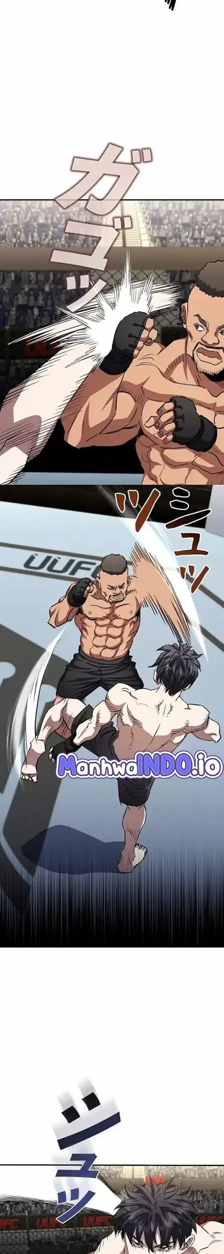 The Villain of the Octagon (Born to Bleed) Chapter 68 - halaman 4