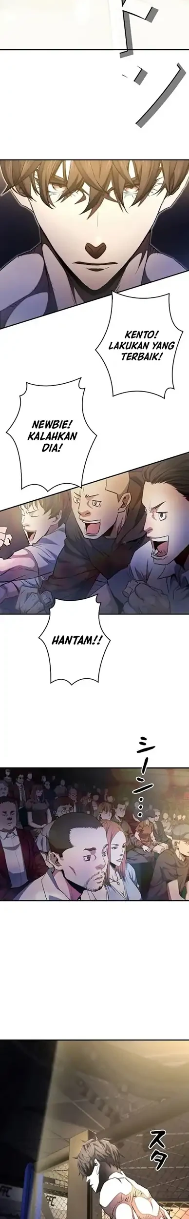 The Villain of the Octagon (Born to Bleed) Chapter 7 - halaman 10