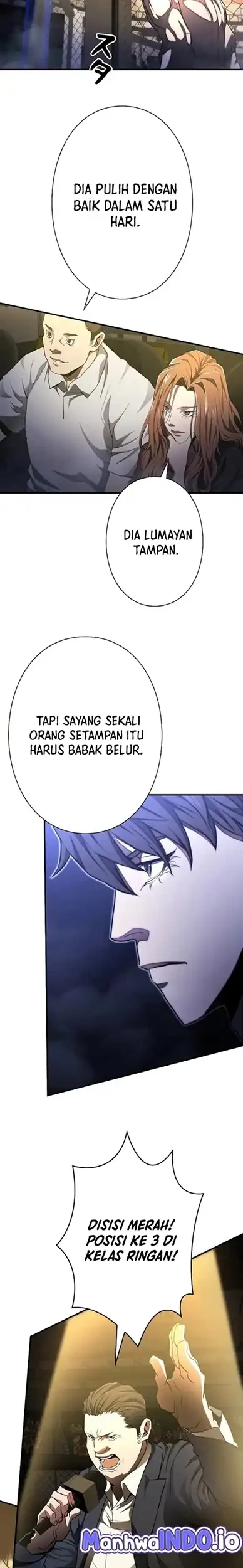 The Villain of the Octagon (Born to Bleed) Chapter 7 - halaman 11