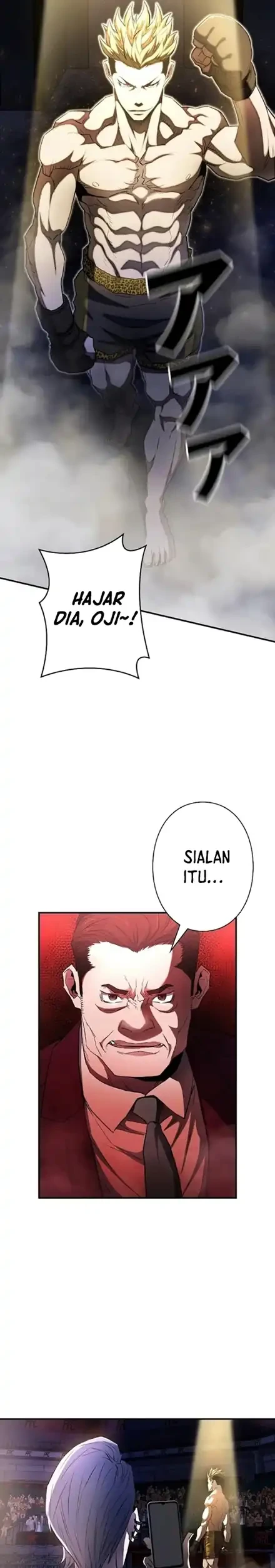 The Villain of the Octagon (Born to Bleed) Chapter 7 - halaman 13
