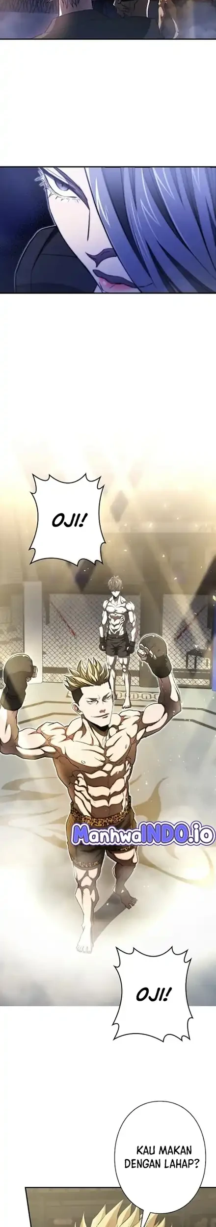 The Villain of the Octagon (Born to Bleed) Chapter 7 - halaman 14