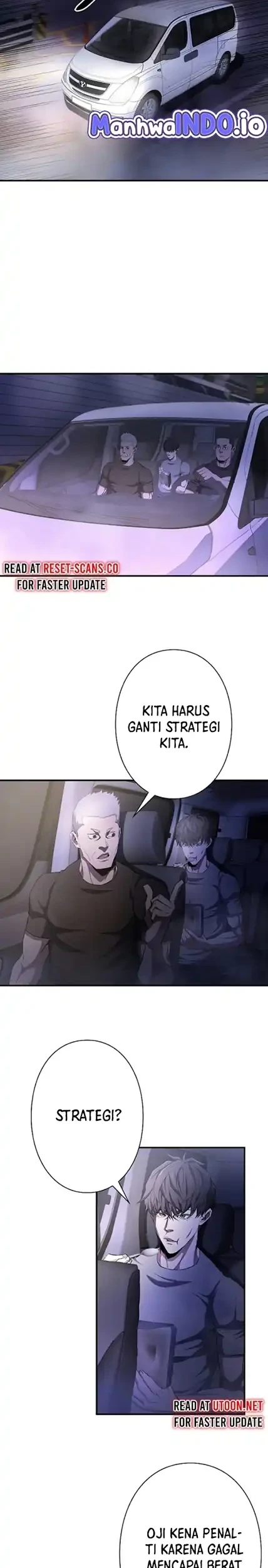 The Villain of the Octagon (Born to Bleed) Chapter 7 - halaman 2