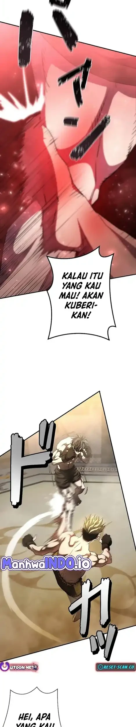 The Villain of the Octagon (Born to Bleed) Chapter 7 - halaman 20