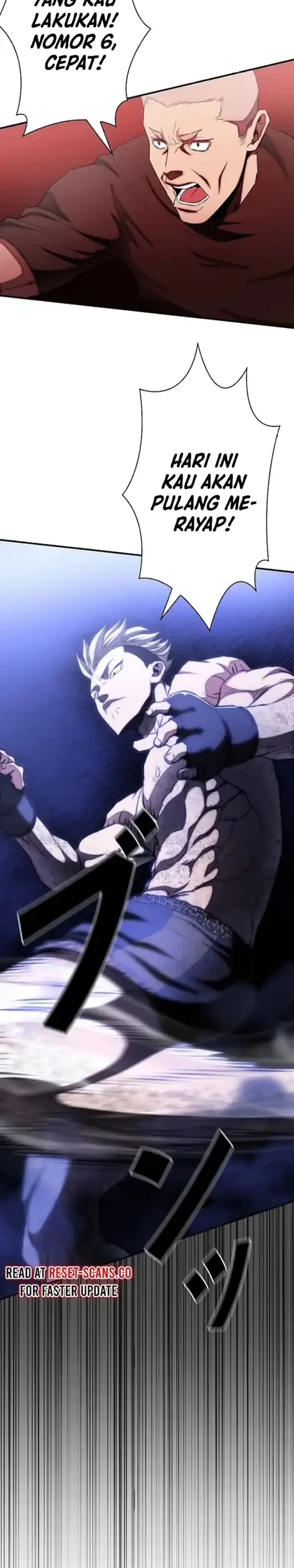 The Villain of the Octagon (Born to Bleed) Chapter 7 - halaman 21