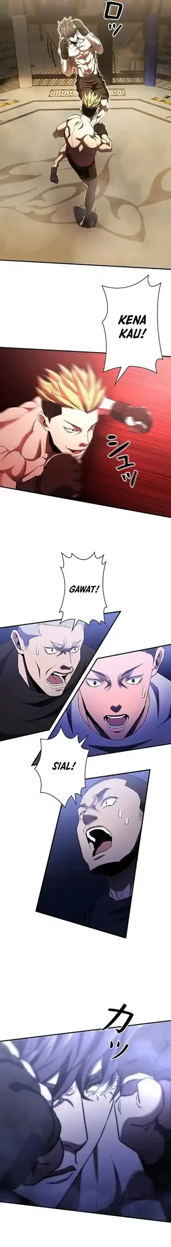The Villain of the Octagon (Born to Bleed) Chapter 7 - halaman 25