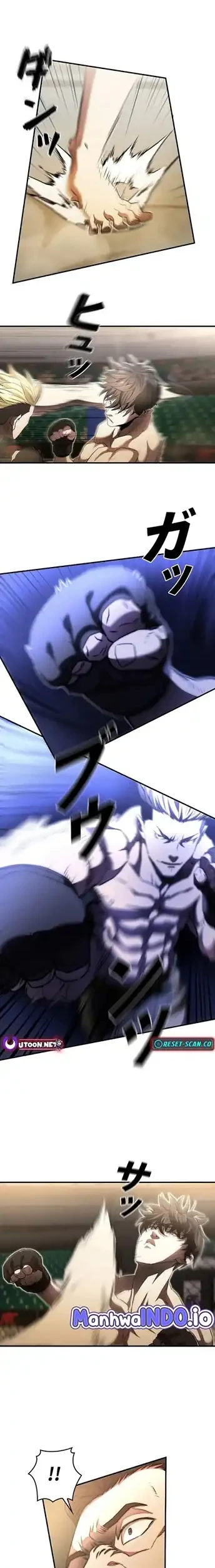 The Villain of the Octagon (Born to Bleed) Chapter 7 - halaman 26