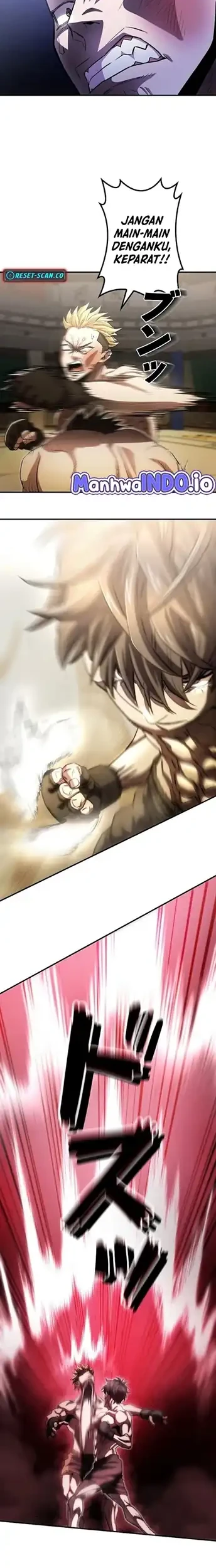The Villain of the Octagon (Born to Bleed) Chapter 7 - halaman 28