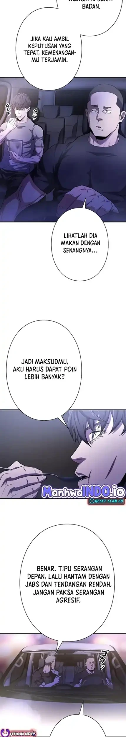 The Villain of the Octagon (Born to Bleed) Chapter 7 - halaman 3