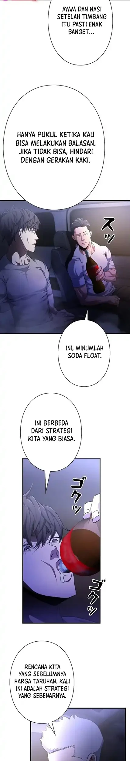 The Villain of the Octagon (Born to Bleed) Chapter 7 - halaman 4