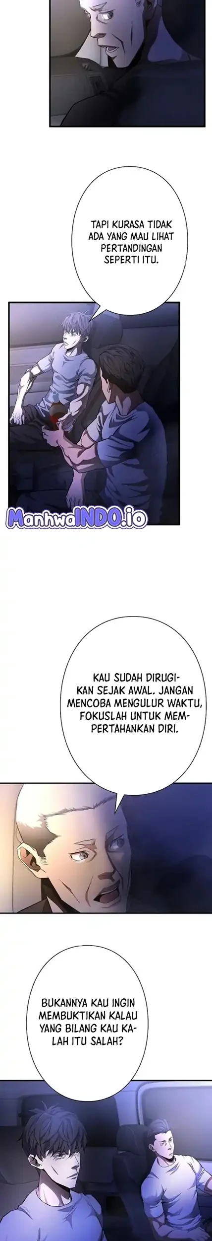 The Villain of the Octagon (Born to Bleed) Chapter 7 - halaman 5