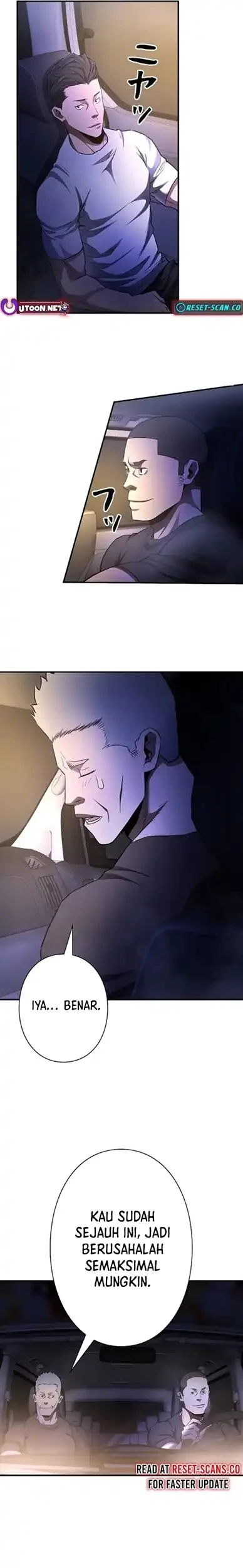 The Villain of the Octagon (Born to Bleed) Chapter 7 - halaman 7