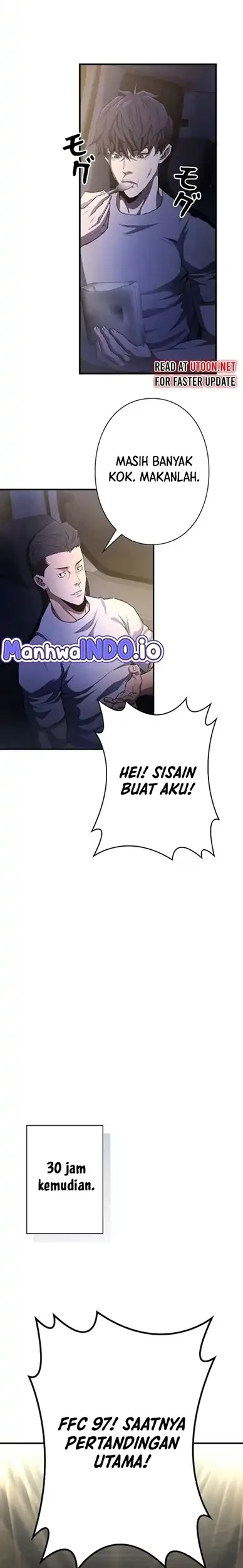 The Villain of the Octagon (Born to Bleed) Chapter 7 - halaman 8