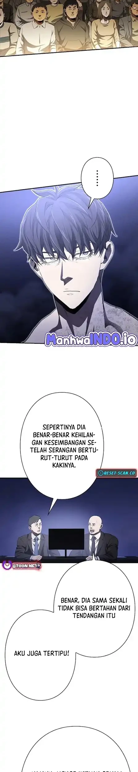The Villain of the Octagon (Born to Bleed) Chapter 8 - halaman 10