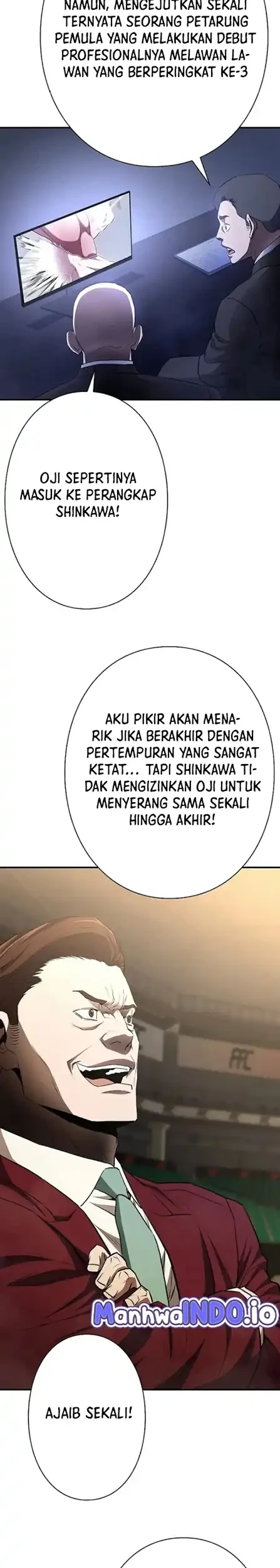 The Villain of the Octagon (Born to Bleed) Chapter 8 - halaman 11