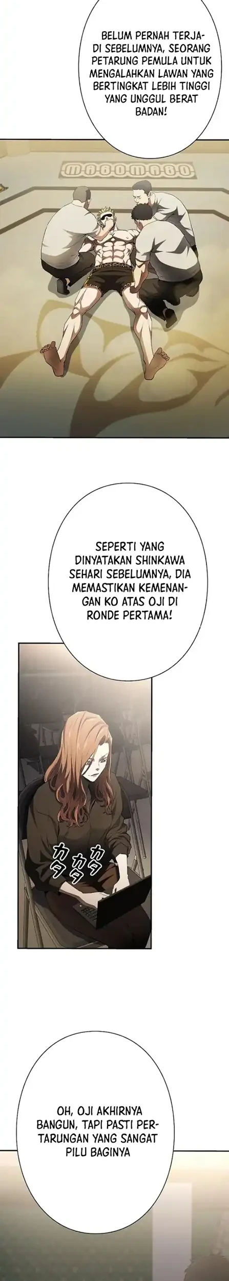 The Villain of the Octagon (Born to Bleed) Chapter 8 - halaman 12
