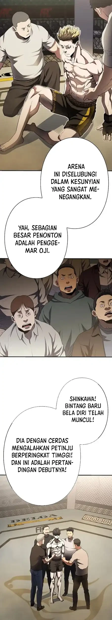 The Villain of the Octagon (Born to Bleed) Chapter 8 - halaman 13