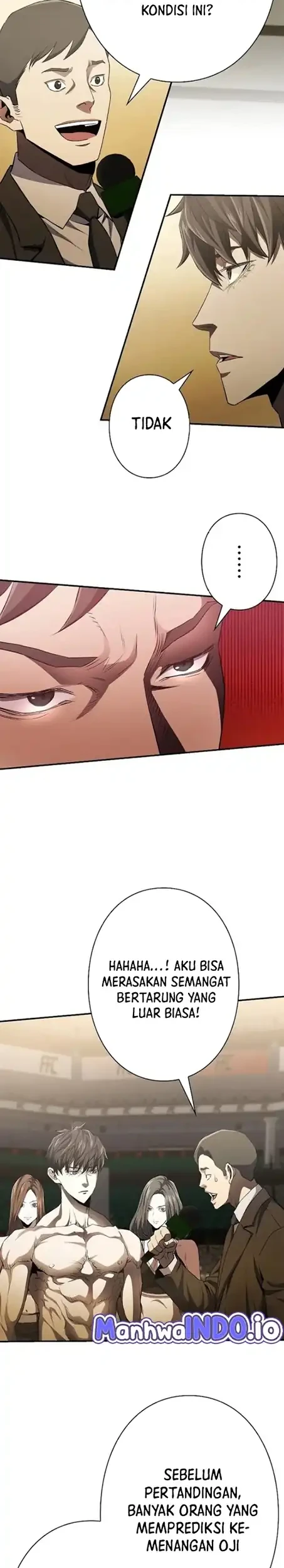 The Villain of the Octagon (Born to Bleed) Chapter 8 - halaman 16